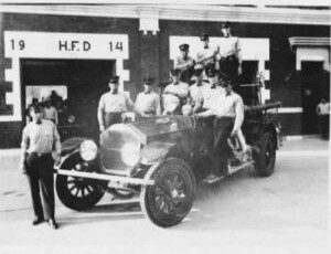 Heights Fire Station Venue - Fire Engine 1923